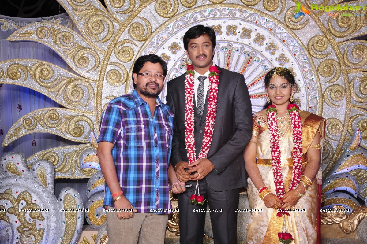 Aryan Rajesh Wedding Reception