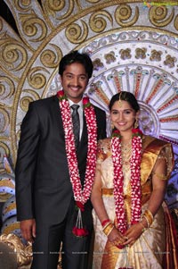 Aryan Rajesh-Subhashini Wedding Reception