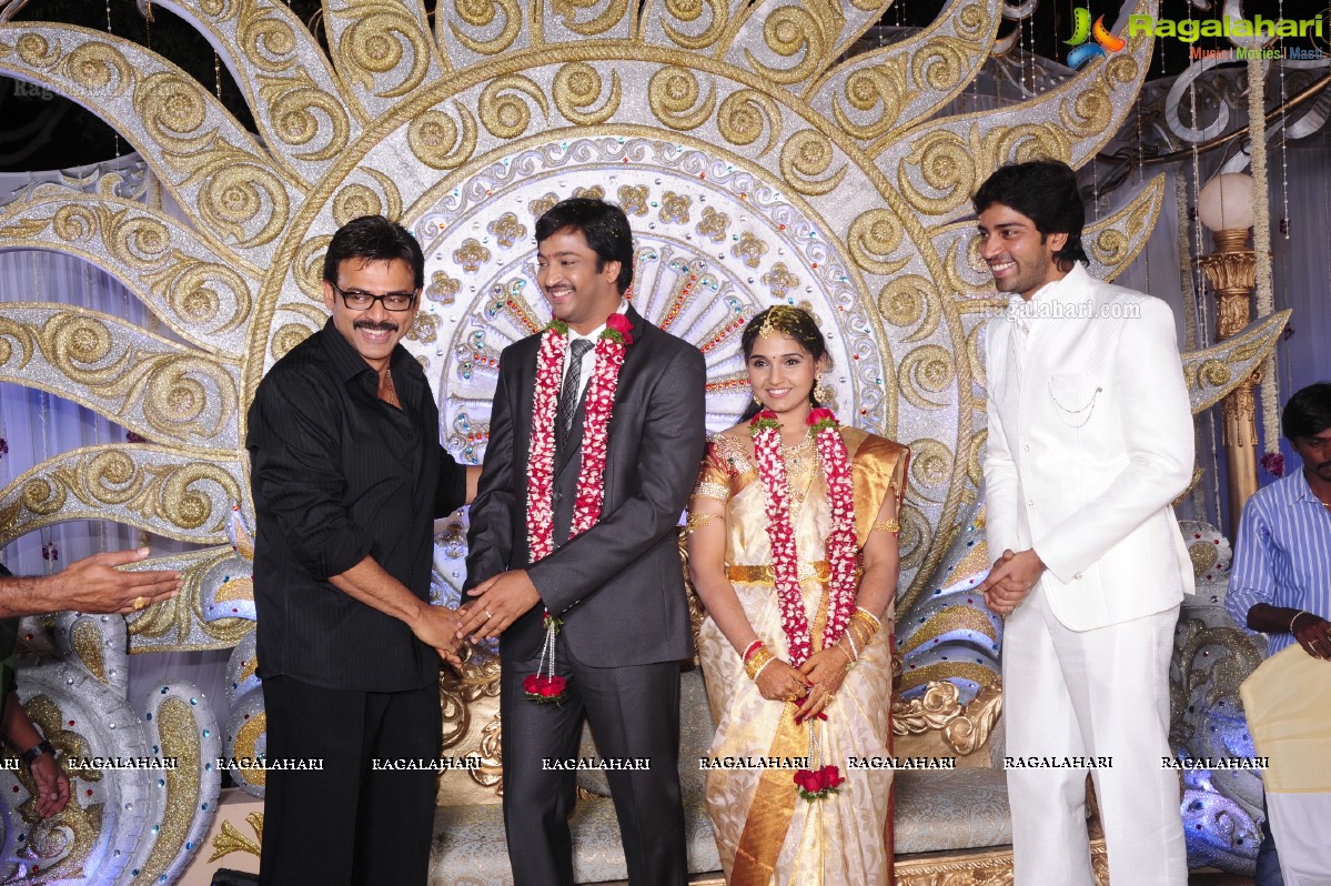 Aryan Rajesh Wedding Reception