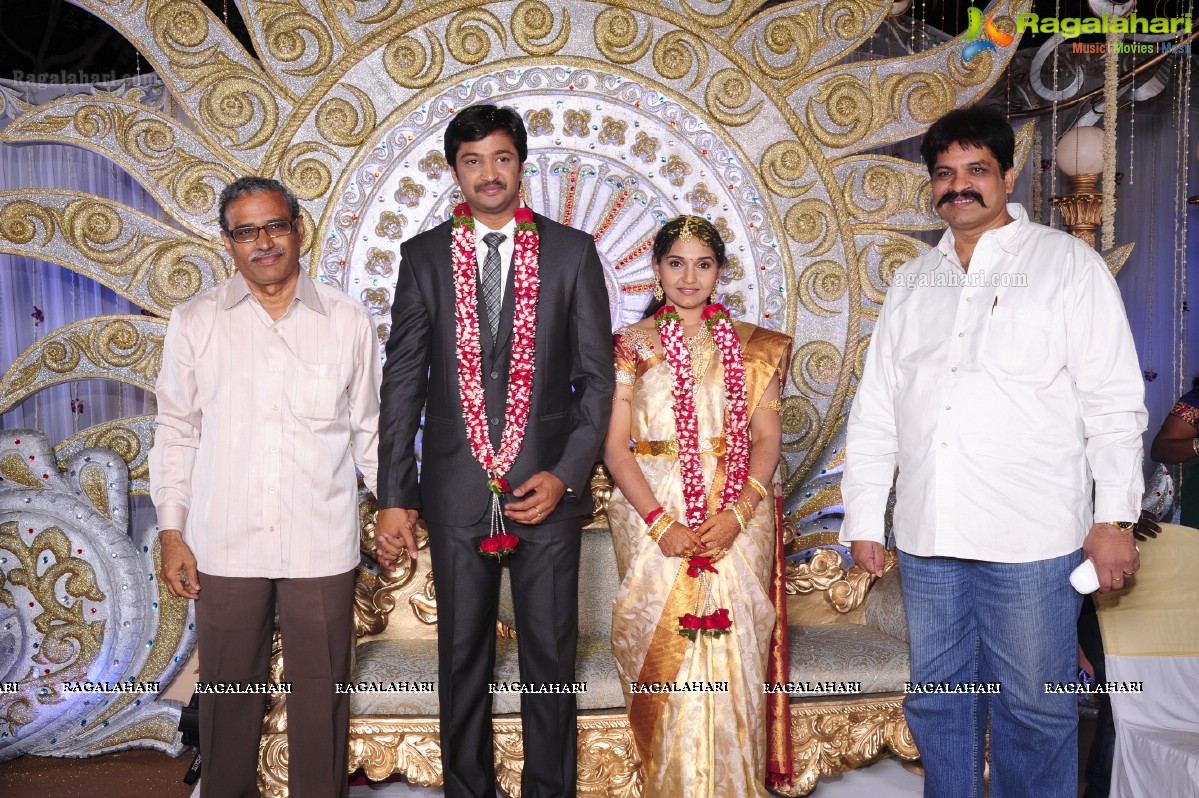 Aryan Rajesh Wedding Reception