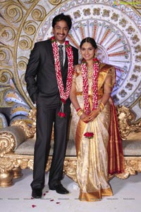 Aryan Rajesh-Subhashini Wedding Reception