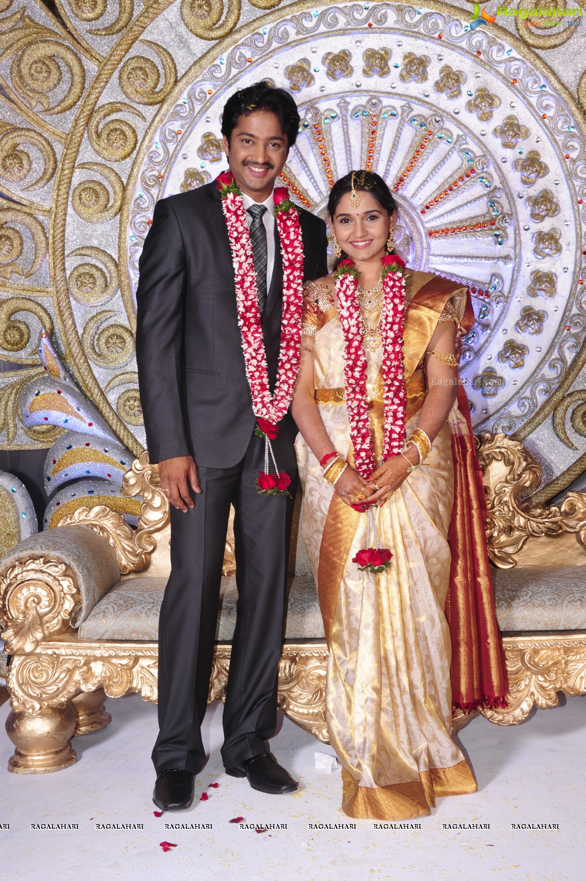 Aryan Rajesh Wedding Reception