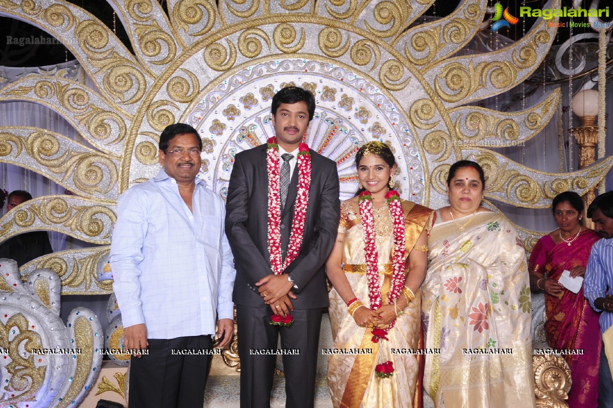 Aryan Rajesh Wedding Reception