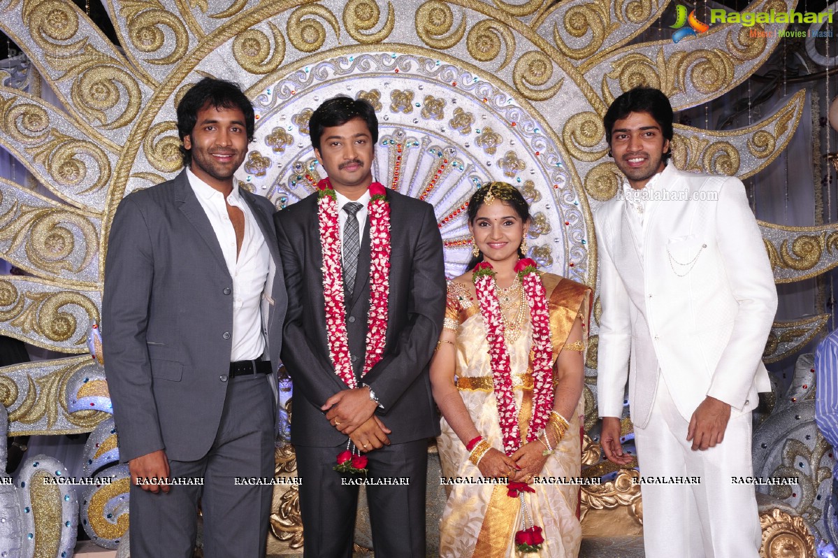 Aryan Rajesh Wedding Reception