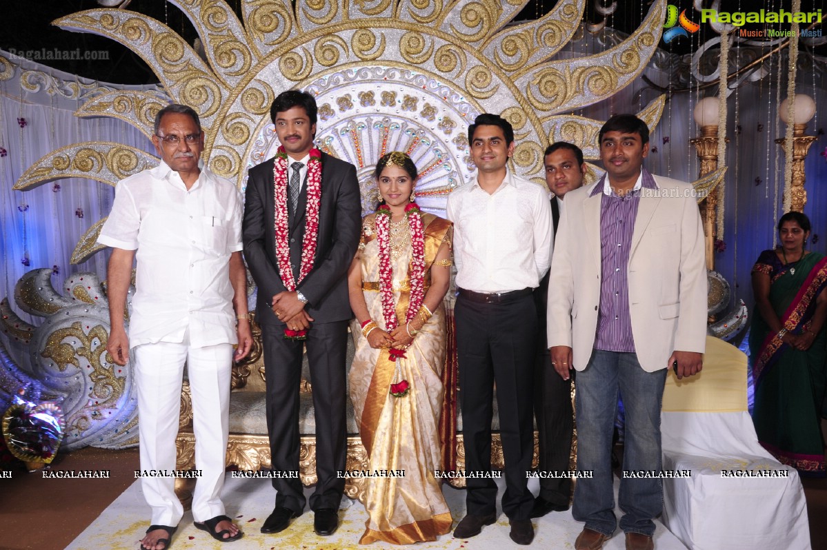 Aryan Rajesh Wedding Reception