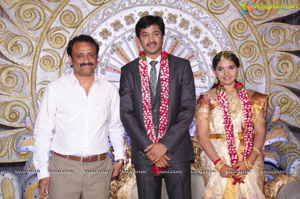 Aryan Rajesh Wedding Reception