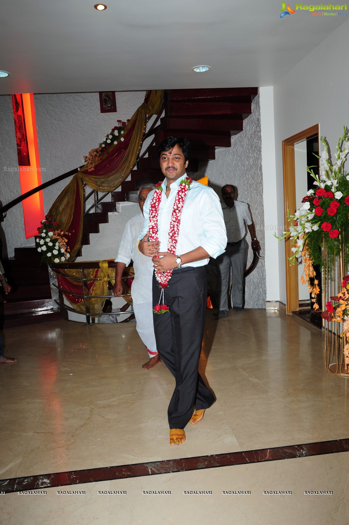 Aryan Rajesh Wedding Function