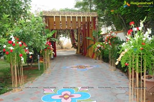 Aryan Rajesh-Subhashini Wedding Function