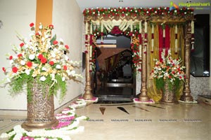 Aryan Rajesh-Subhashini Wedding Function