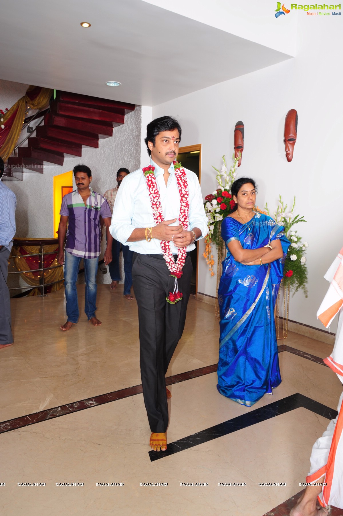 Aryan Rajesh Wedding Function