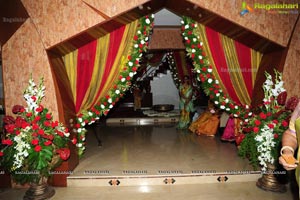 Aryan Rajesh-Subhashini Wedding Function