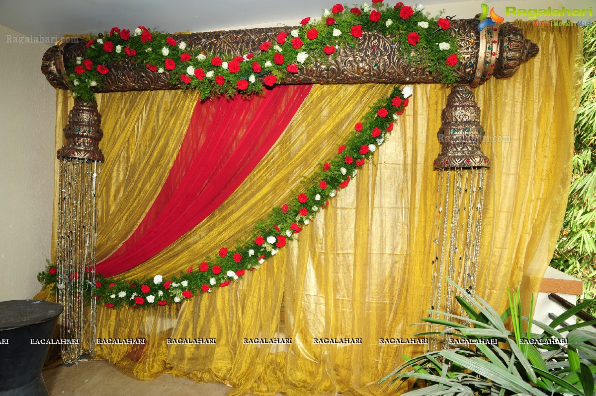 Aryan Rajesh Wedding Function