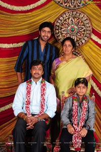 Aryan Rajesh-Subhashini Wedding Function