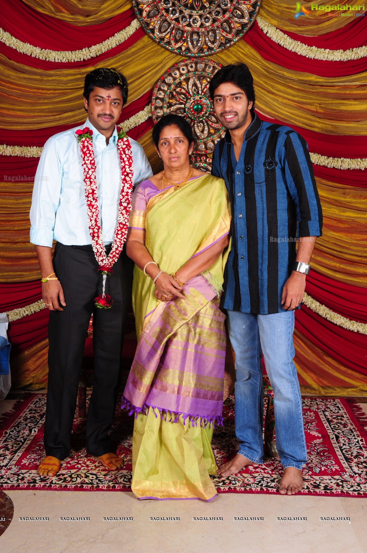 Aryan Rajesh Wedding Function