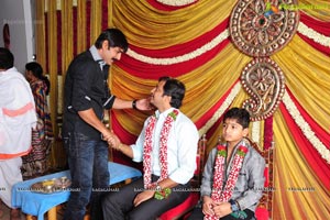 Aryan Rajesh-Subhashini Wedding Function