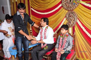 Aryan Rajesh-Subhashini Wedding Function