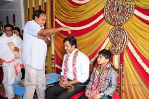 Aryan Rajesh-Subhashini Wedding Function