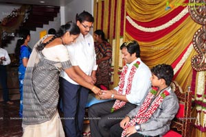 Aryan Rajesh-Subhashini Wedding Function