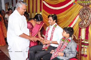 Aryan Rajesh-Subhashini Wedding Function