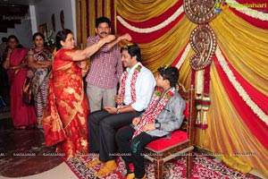 Aryan Rajesh-Subhashini Wedding Function