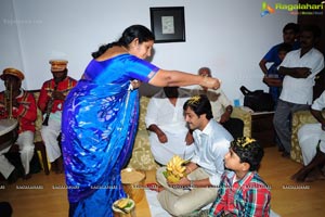 Aryan Rajesh-Subhashini Wedding Function