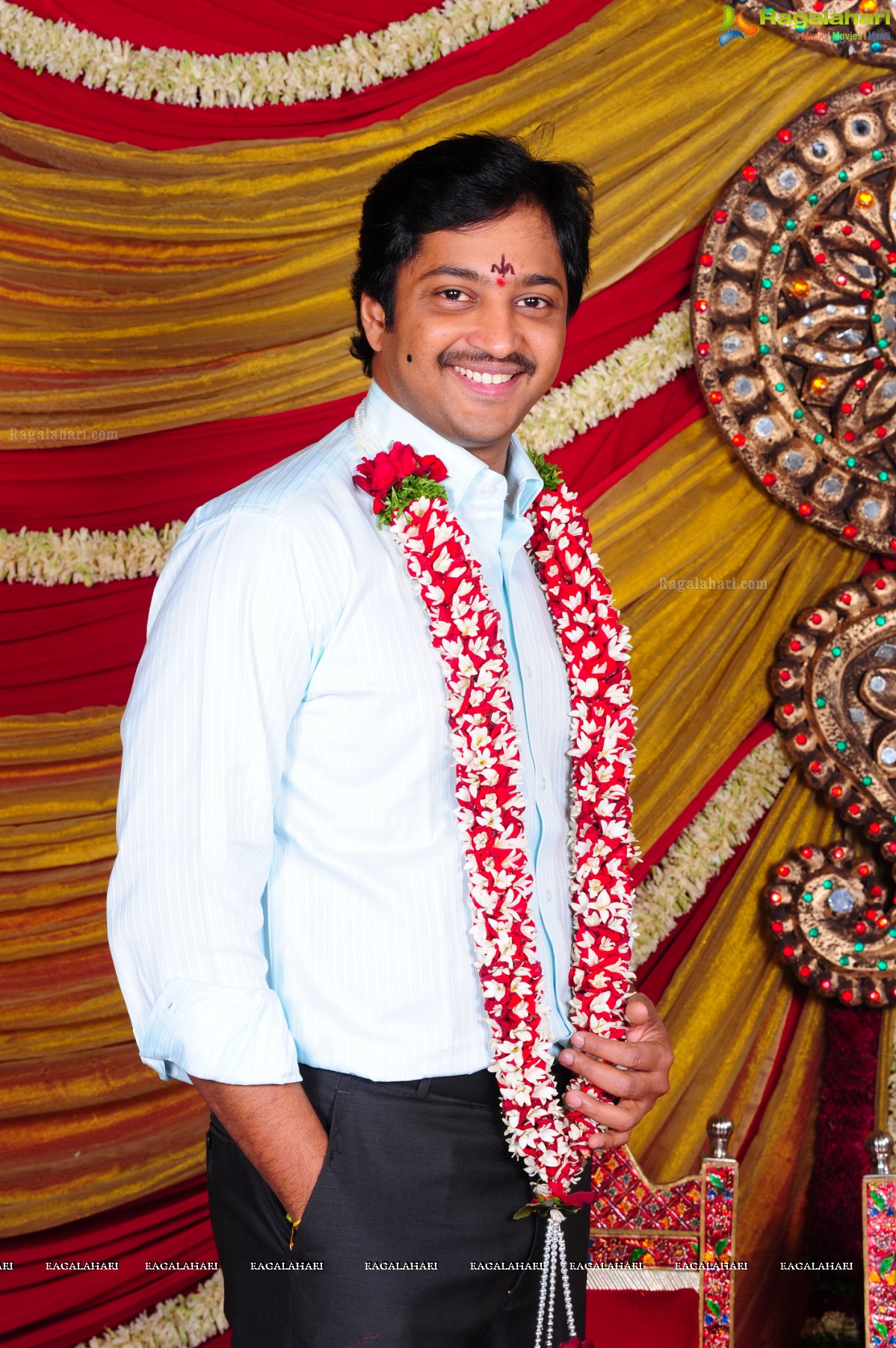 Aryan Rajesh Wedding Function