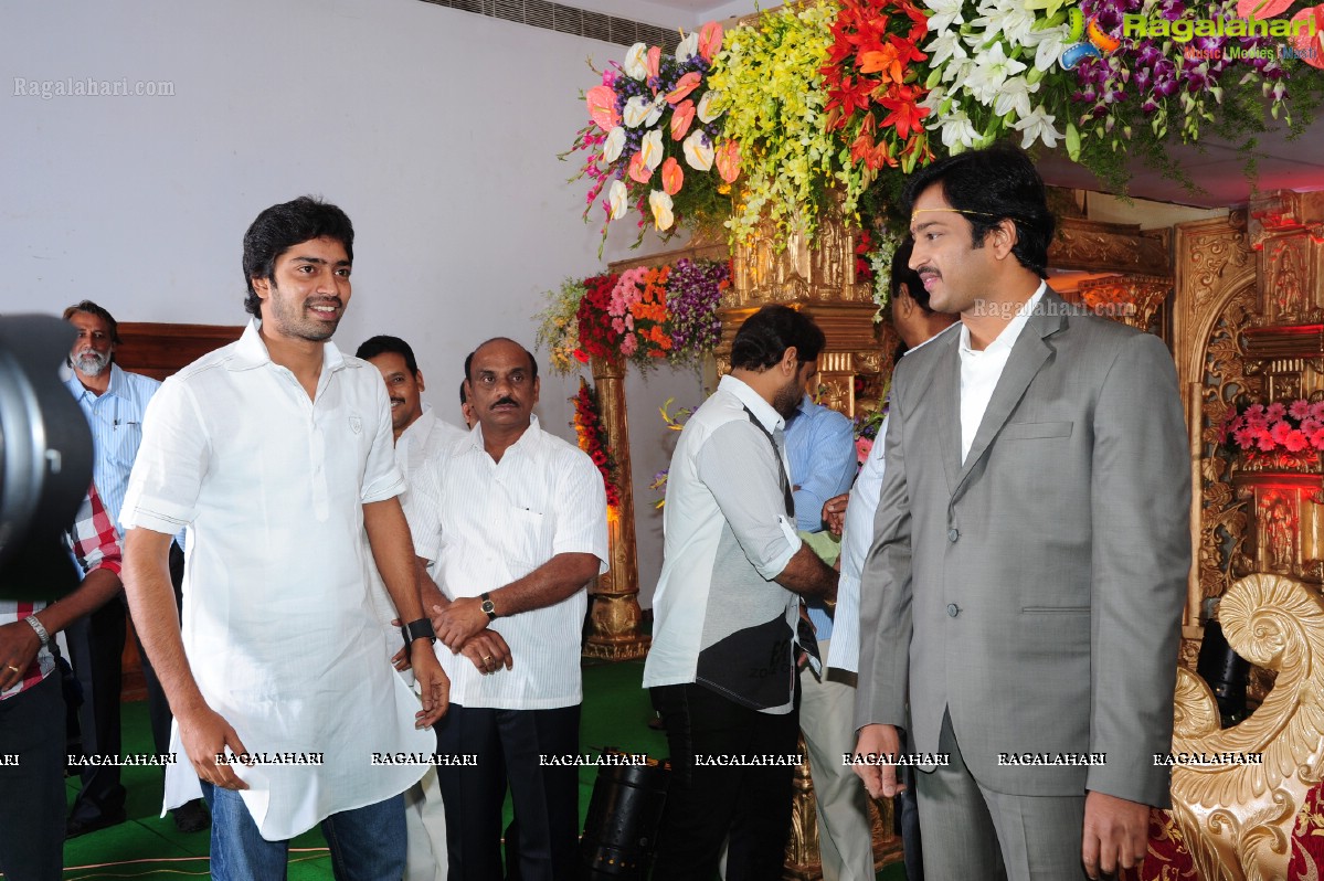 Aryan Rajesh Wedding Function