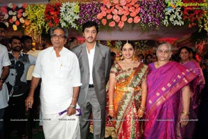 Aryan Rajesh-Subhashini Wedding Function