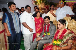 Aryan Rajesh-Subhashini Wedding Function