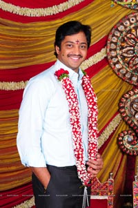 Aryan Rajesh-Subhashini Wedding Function