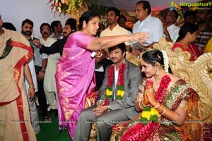 Aryan Rajesh-Subhashini Wedding Function