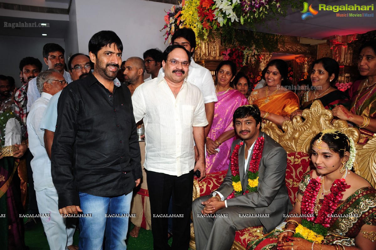 Aryan Rajesh Wedding Function