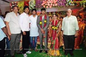 Aryan Rajesh-Subhashini Wedding Function