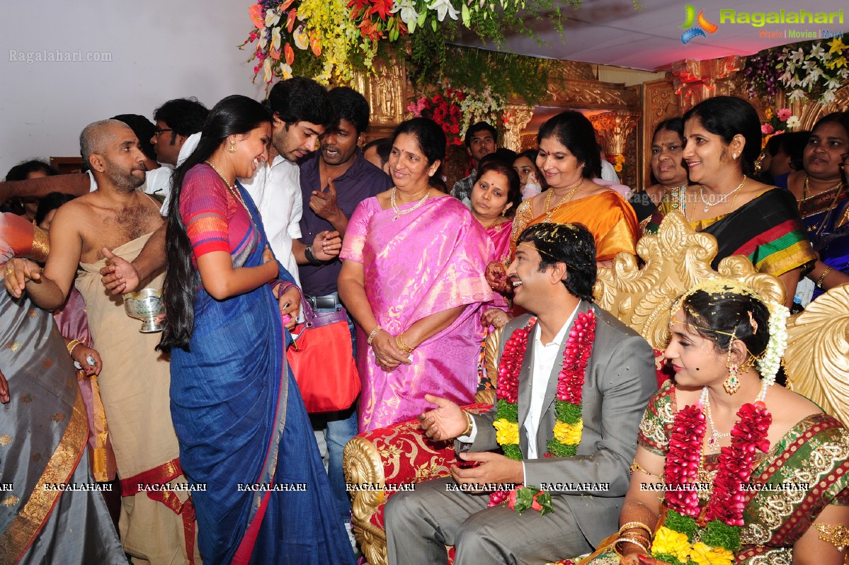 Aryan Rajesh Wedding Function