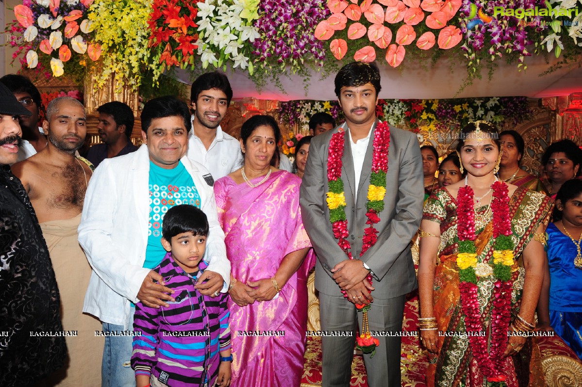 Aryan Rajesh Wedding Function