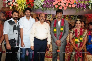 Aryan Rajesh-Subhashini Wedding Function