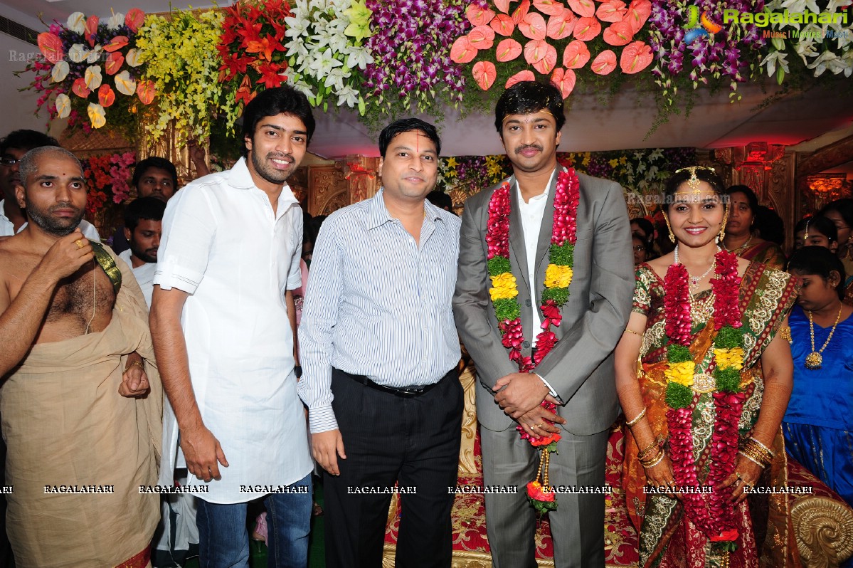 Aryan Rajesh Wedding Function