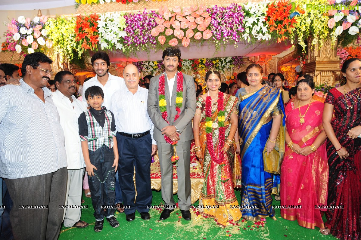 Aryan Rajesh Wedding Function