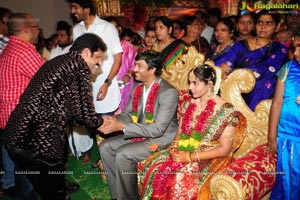 Aryan Rajesh-Subhashini Wedding Function