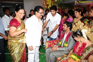 Aryan Rajesh-Subhashini Wedding Function