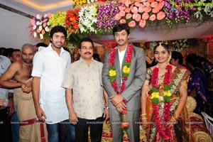 Aryan Rajesh-Subhashini Wedding Function