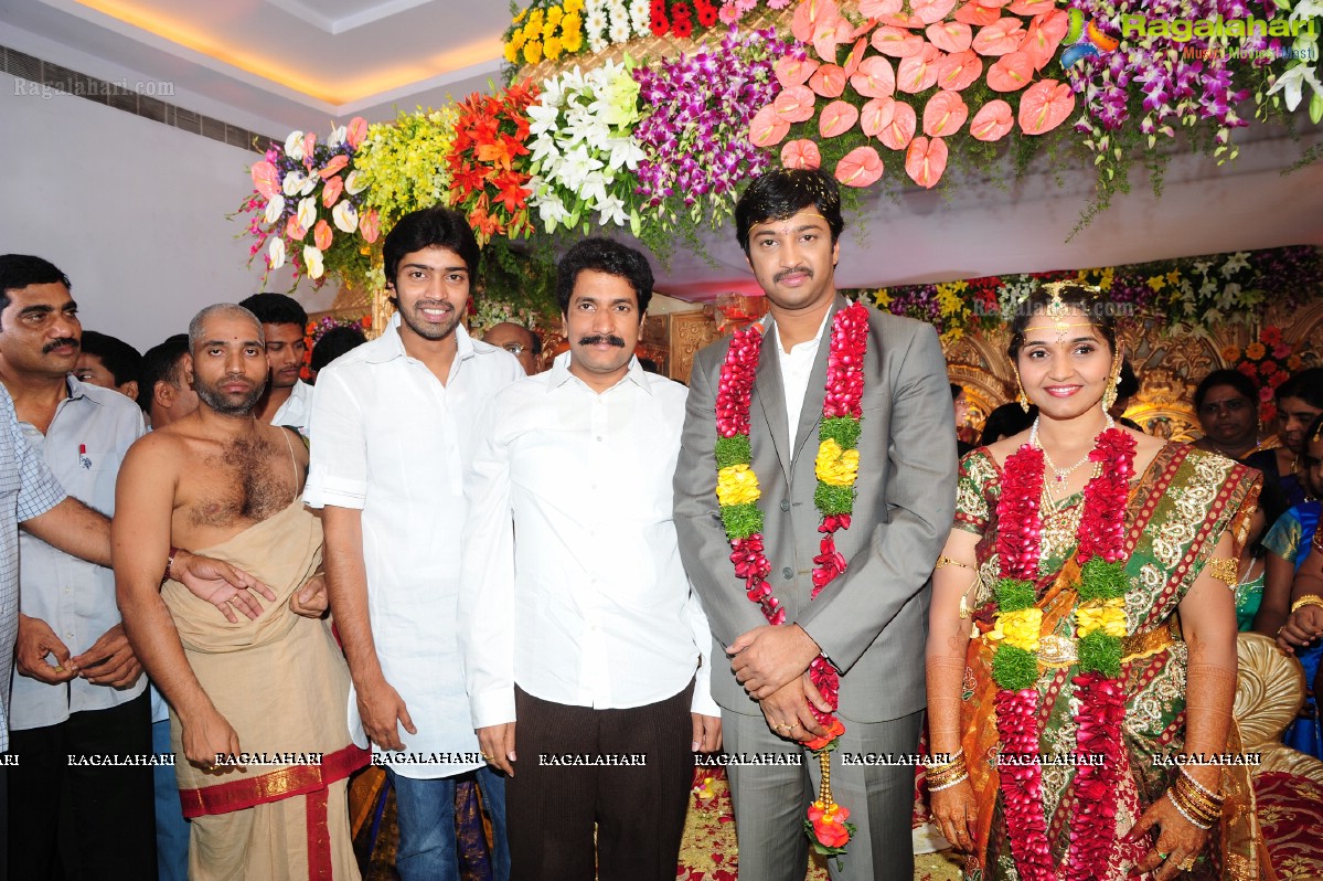 Aryan Rajesh Wedding Function