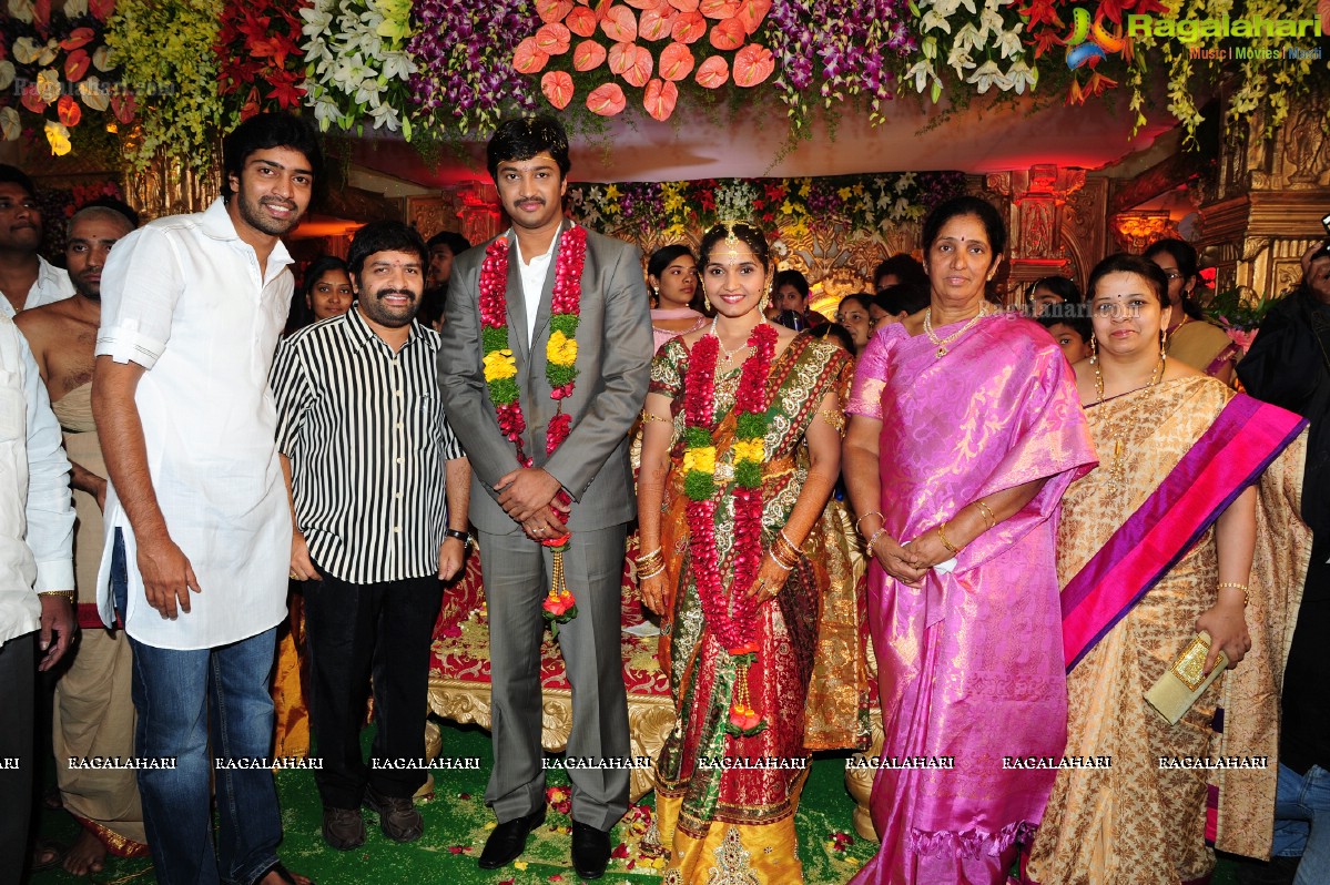 Aryan Rajesh Wedding Function