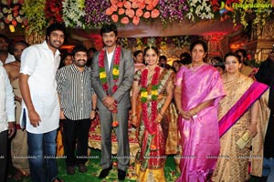 Aryan Rajesh-Subhashini Wedding Function