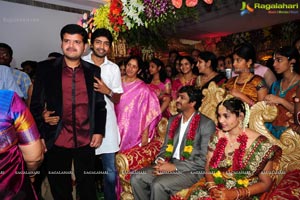 Aryan Rajesh-Subhashini Wedding Function