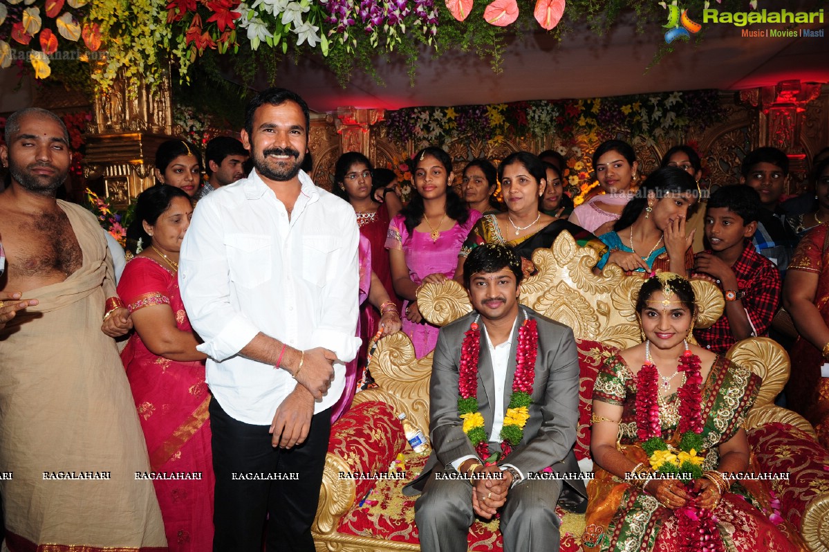 Aryan Rajesh Wedding Function