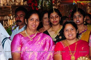 Aryan Rajesh-Subhashini Wedding Function