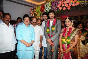 Aryan Rajesh-Subhashini Wedding Function