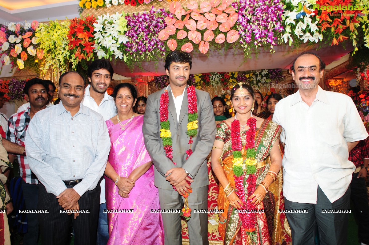 Aryan Rajesh Wedding Function