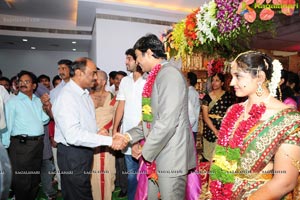 Aryan Rajesh-Subhashini Wedding Function